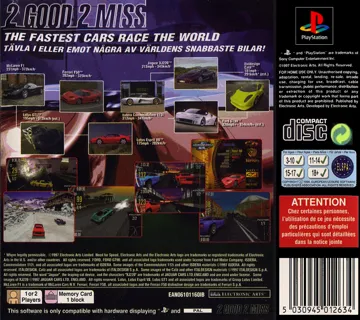 Need for Speed 2 (US) box cover back